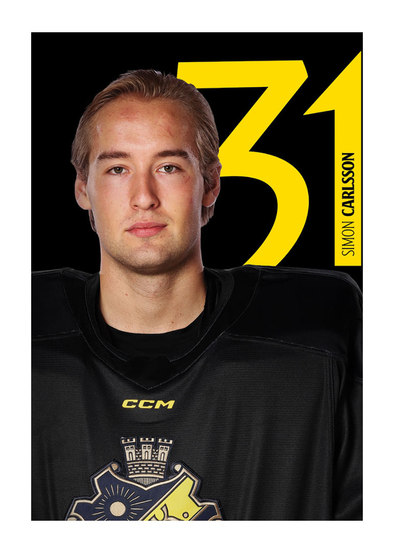 Simon Carlsson #31 AIK Hockey 2025/2026-12