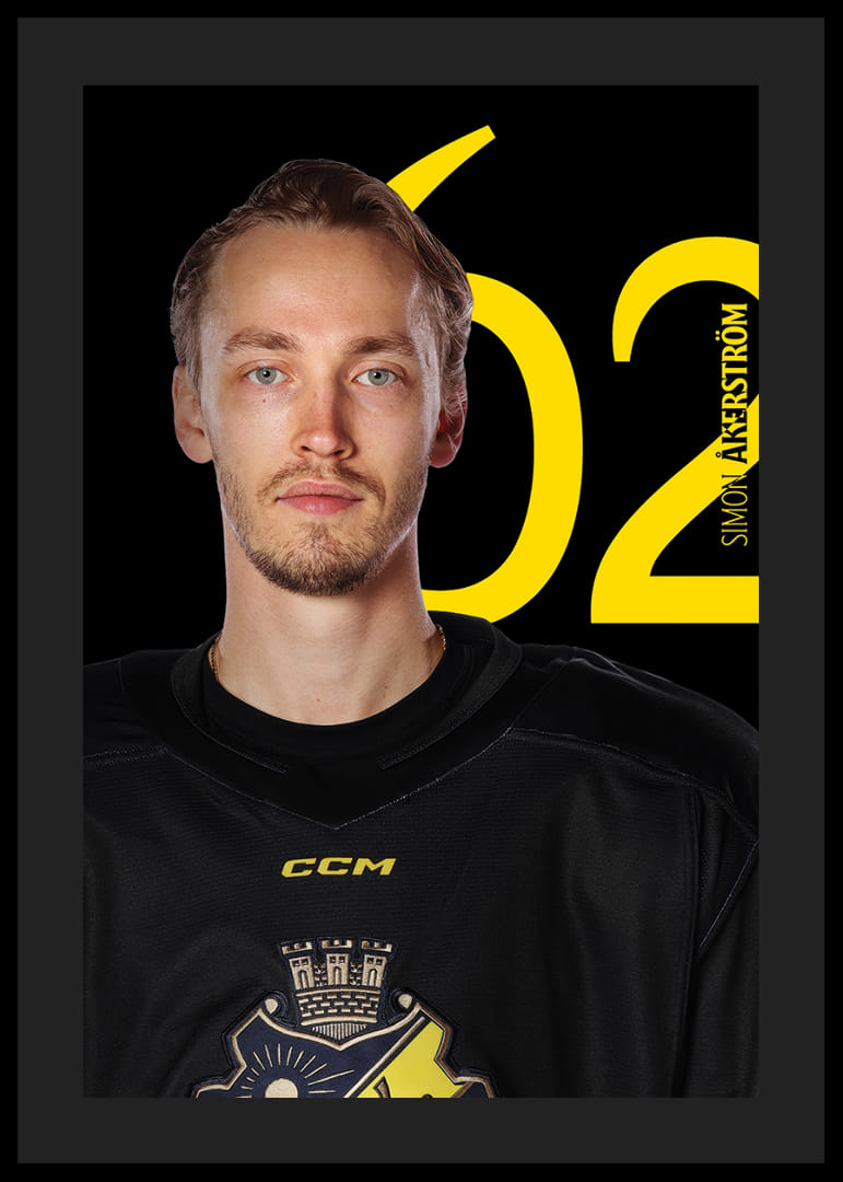 Simon Åkerström #62 AIK Hockey 2025/2026-12