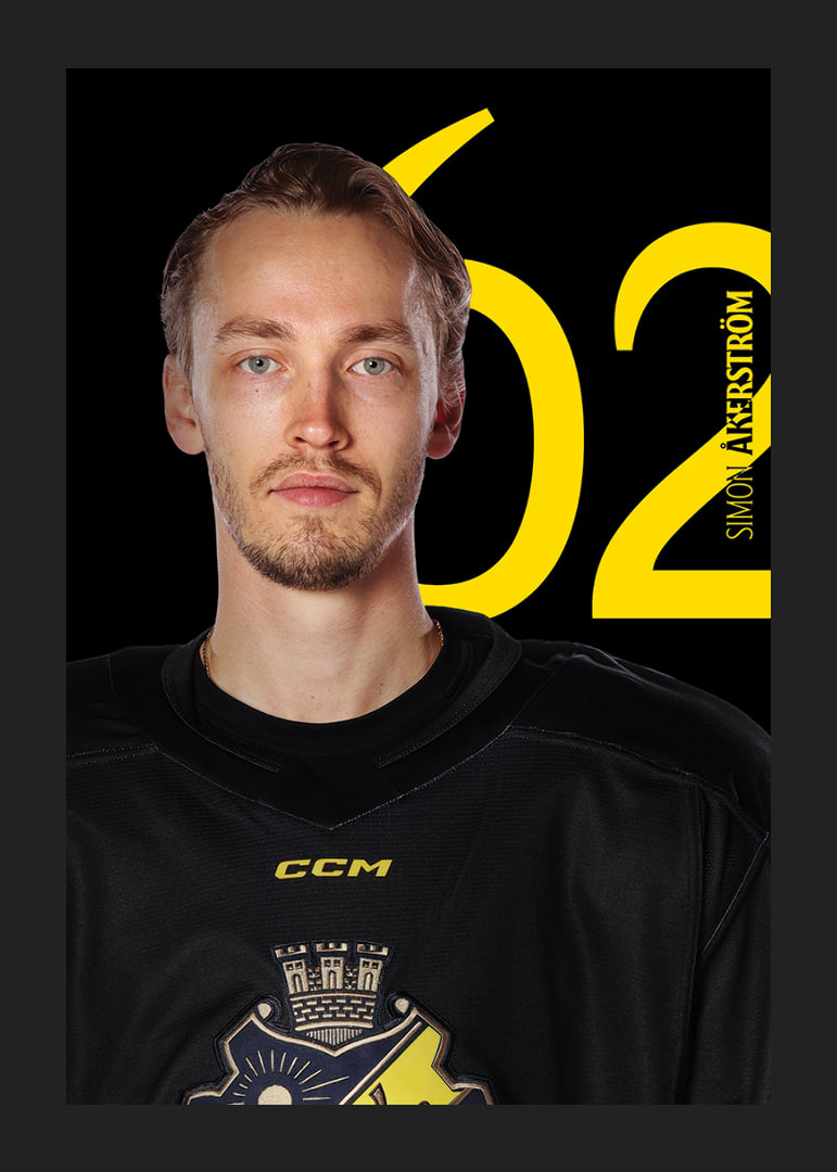 Simon Åkerström #62 AIK Hockey 2025/2026-12