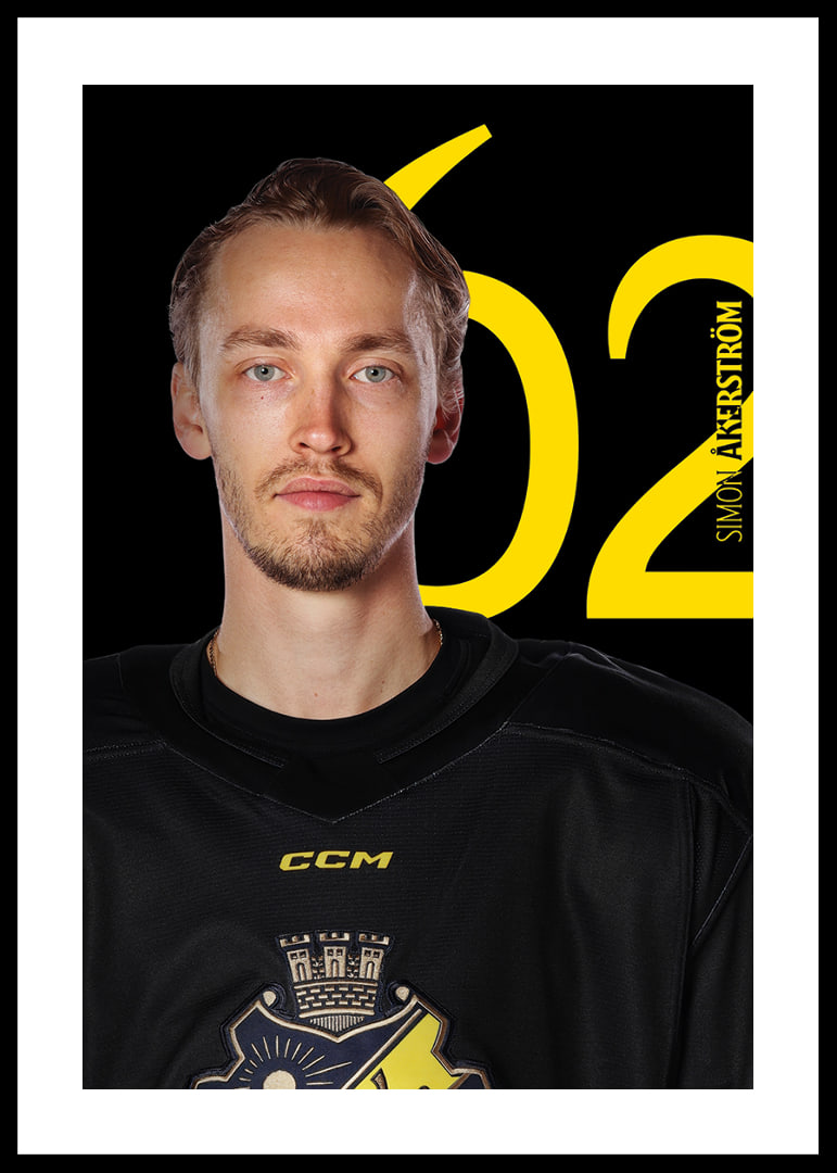 Simon Åkerström #62 AIK Hockey 2025/2026-12