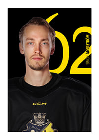 Simon Åkerström #62 AIK Hockey 2025/2026-3