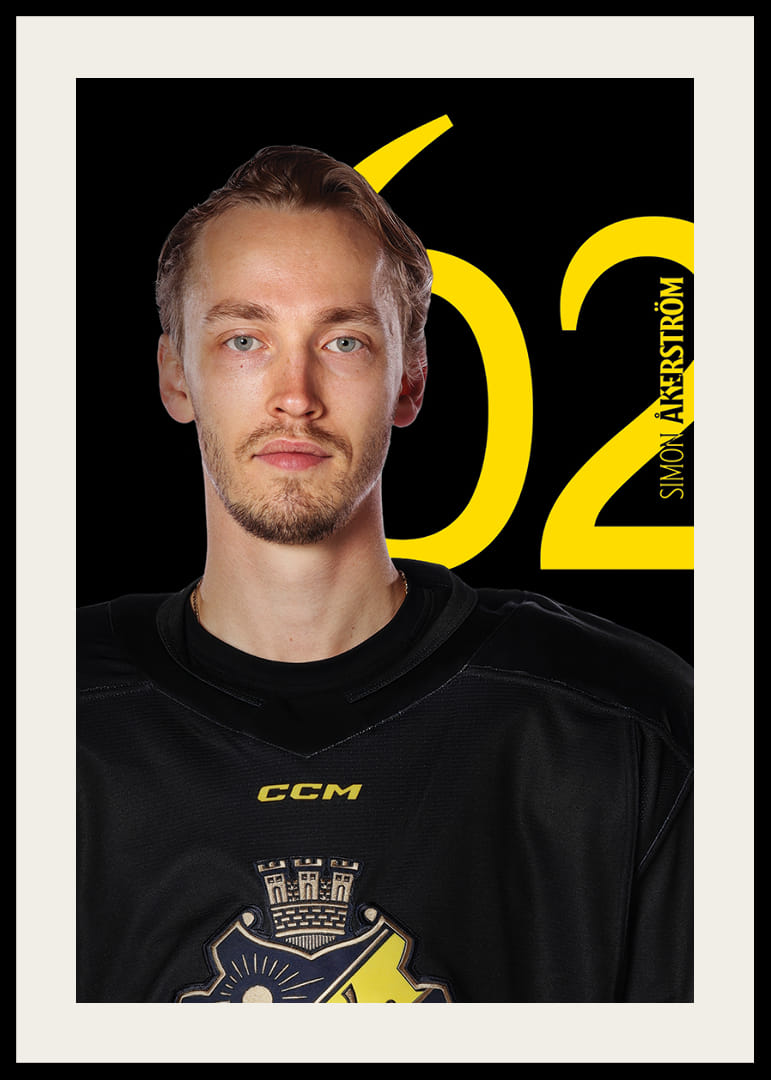 Simon Åkerström #62 AIK Hockey 2025/2026-12