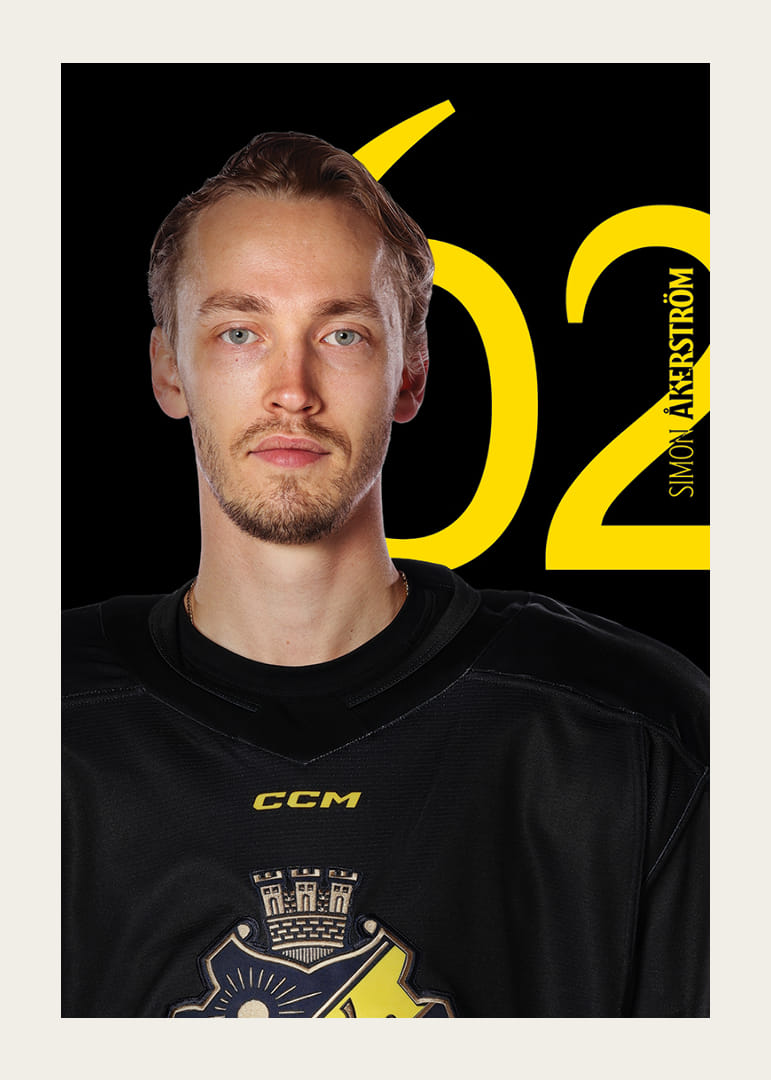 Simon Åkerström #62 AIK Hockey 2025/2026-12