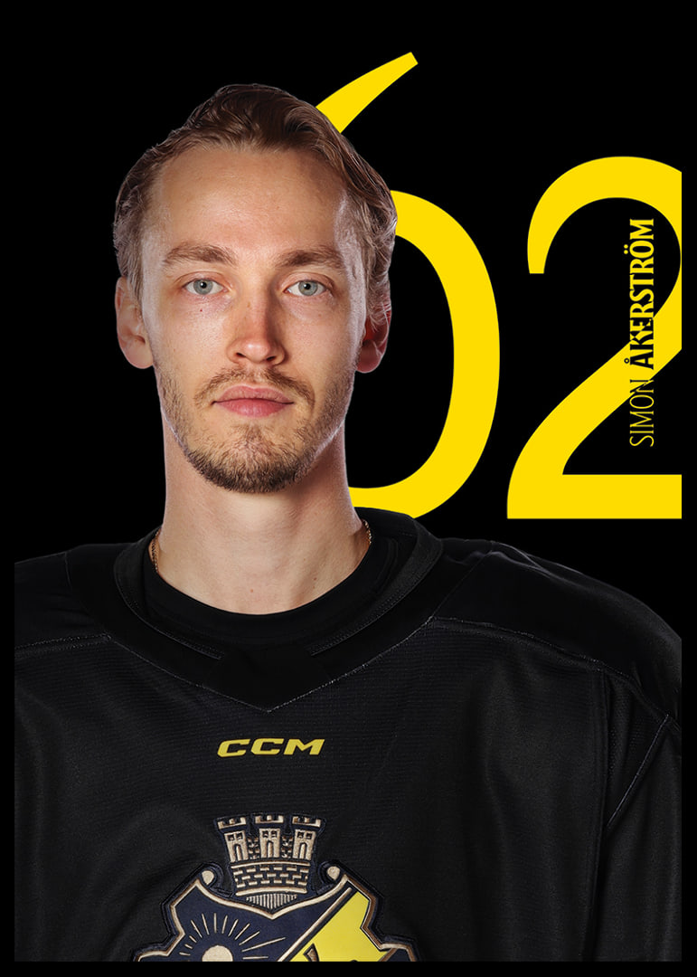 Simon Åkerström #62 AIK Hockey 2025/2026-12
