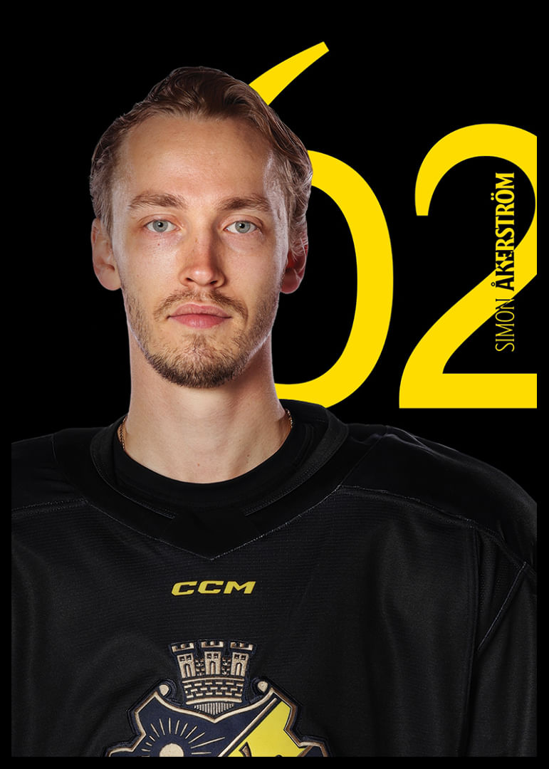 Simon Åkerström #62 AIK Hockey 2025/2026-12