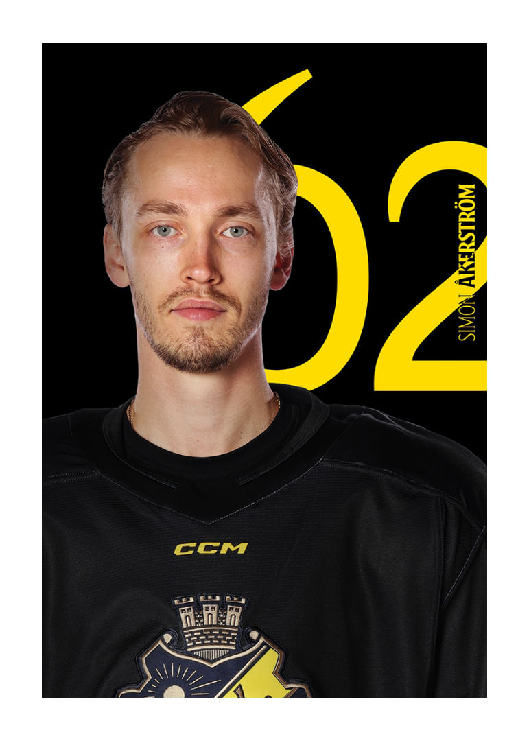 Simon Åkerström #62 AIK Hockey 2025/2026-12