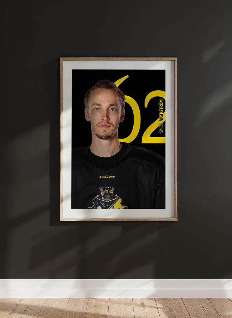 Simon Åkerström #62 AIK Hockey 2025/2026-12