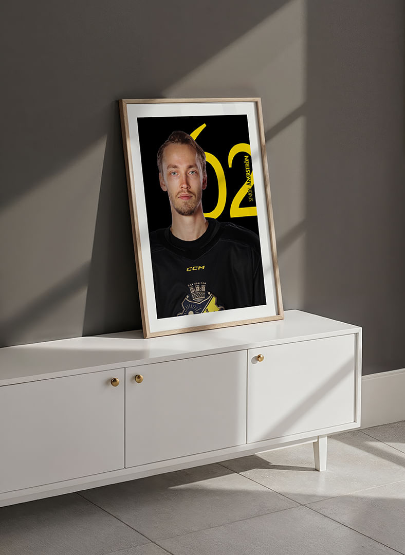 Simon Åkerström #62 AIK Hockey 2025/2026-12