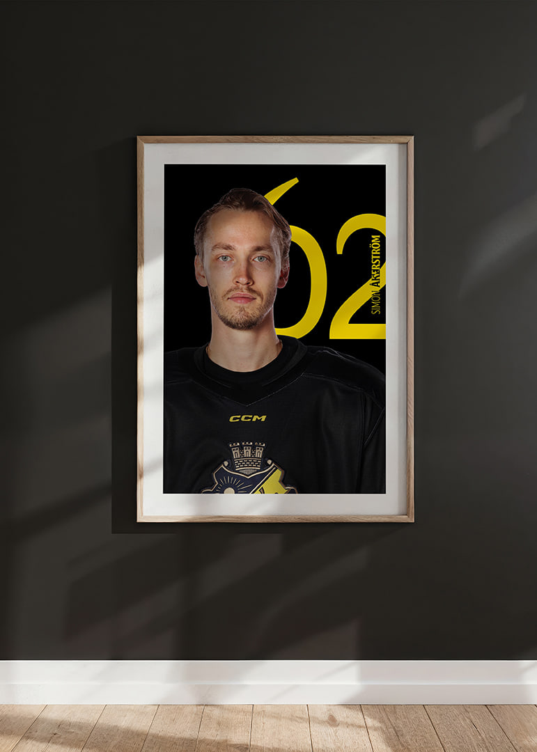 Simon Åkerström #62 AIK Hockey 2025/2026-12