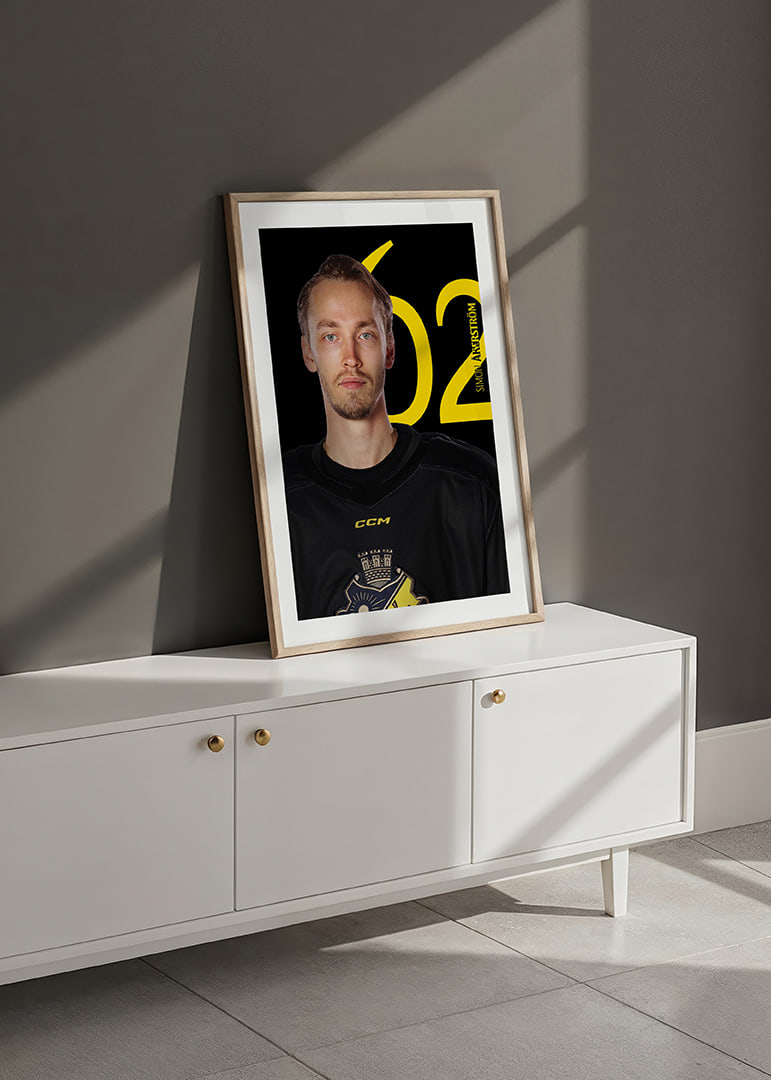 Simon Åkerström #62 AIK Hockey 2025/2026-12