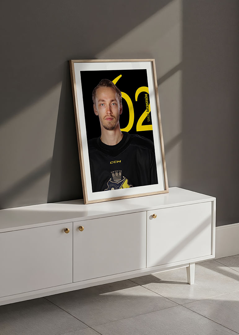 Simon Åkerström #62 AIK Hockey 2025/2026-12