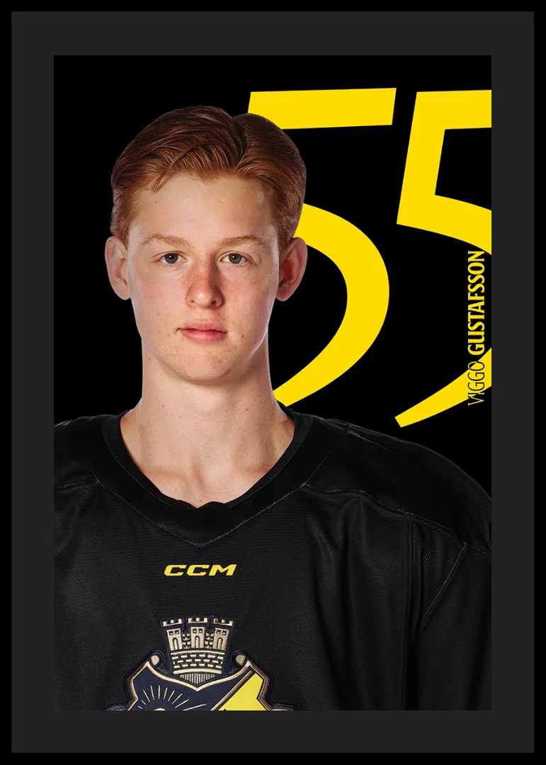 Viggo Gustafsson #55 AIK Hockey 2025/2026-12