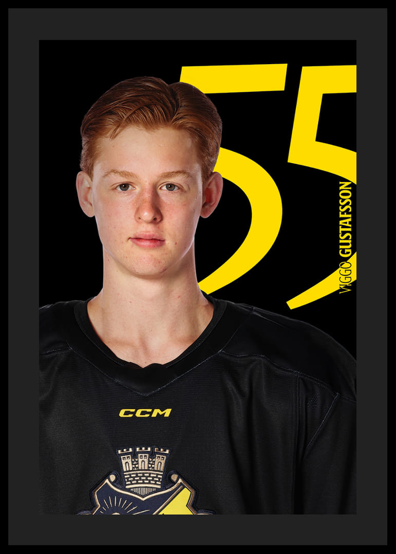 Viggo Gustafsson #55 AIK Hockey 2025/2026-12