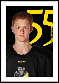 Viggo Gustafsson #55 AIK Hockey 2025/2026-2
