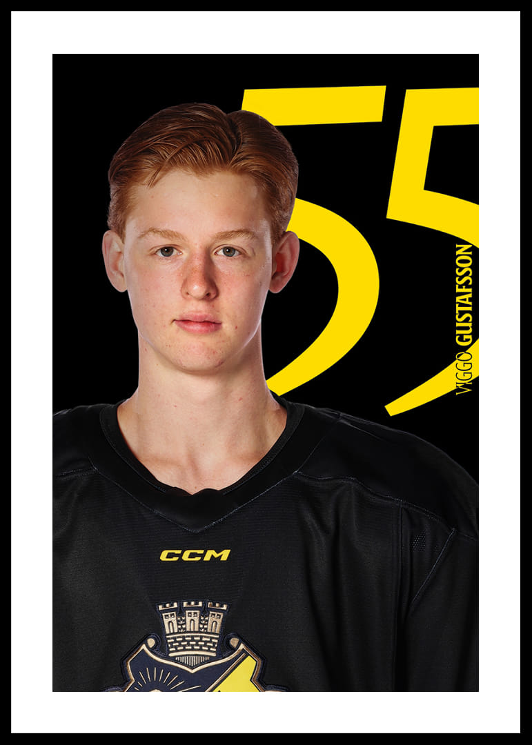 Viggo Gustafsson #55 AIK Hockey 2025/2026-12