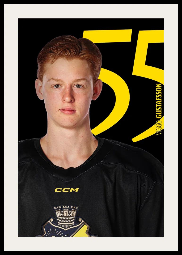 Viggo Gustafsson #55 AIK Hockey 2025/2026-12