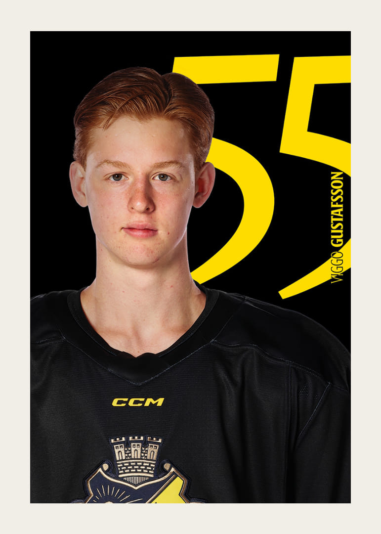 Viggo Gustafsson #55 AIK Hockey 2025/2026-12