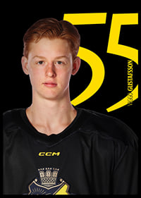Viggo Gustafsson #55 AIK Hockey 2025/2026-6