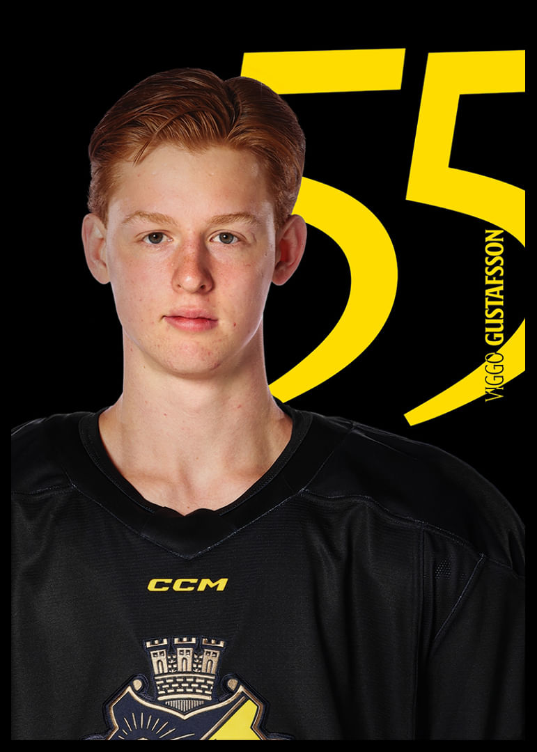 Viggo Gustafsson #55 AIK Hockey 2025/2026-12