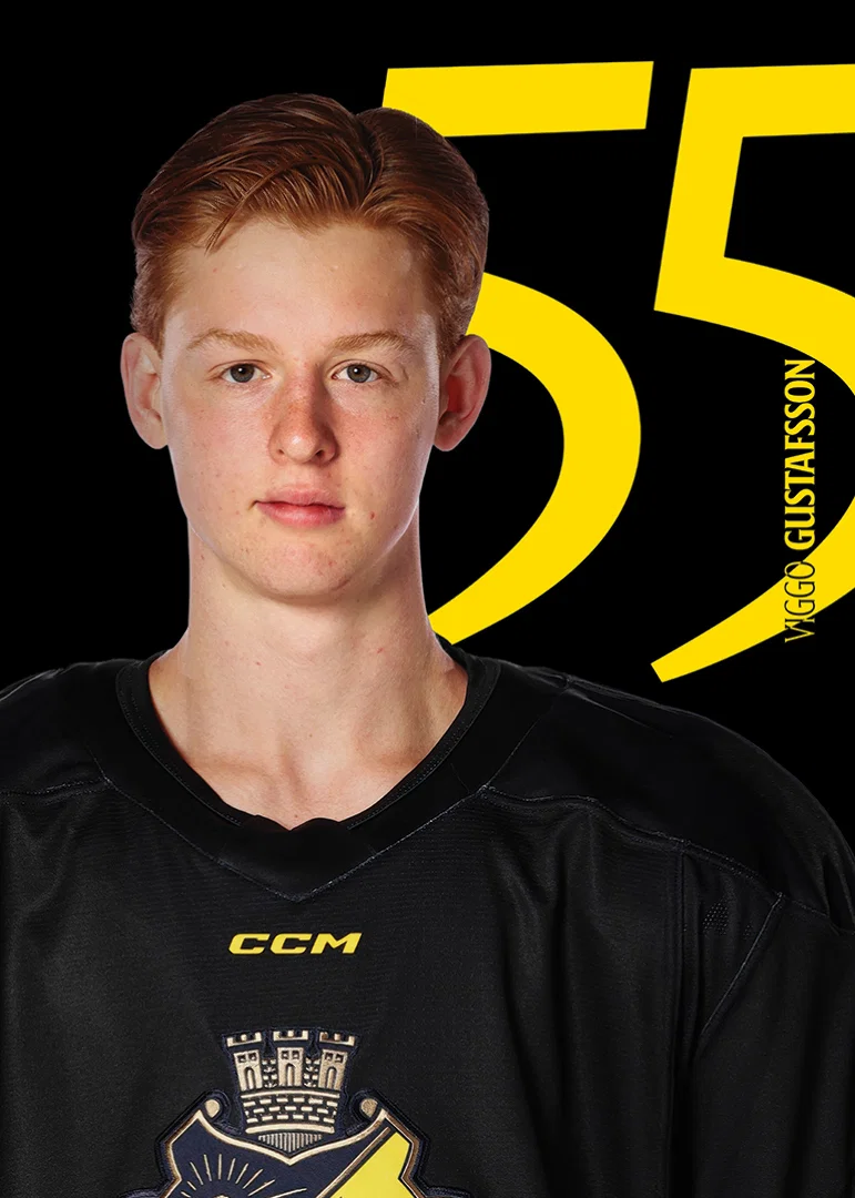 Viggo Gustafsson #55 AIK Hockey 2025/2026-12