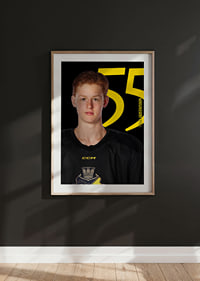 Viggo Gustafsson #55 AIK Hockey 2025/2026-8