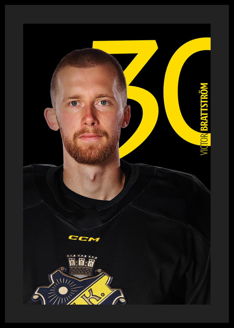 Viktor Brattström #30 AIK Hockey 2025/2026-12