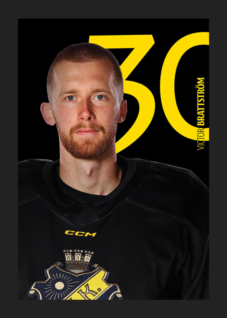 Viktor Brattström #30 AIK Hockey 2025/2026-12