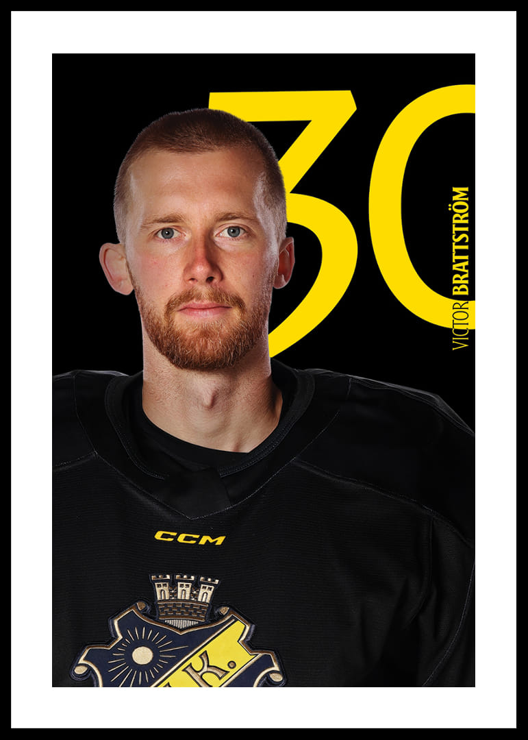 Viktor Brattström #30 AIK Hockey 2025/2026-12