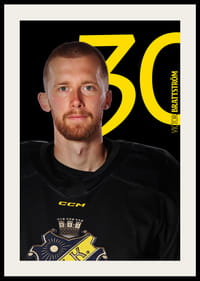 Viktor Brattström #30 AIK Hockey 2025/2026-4