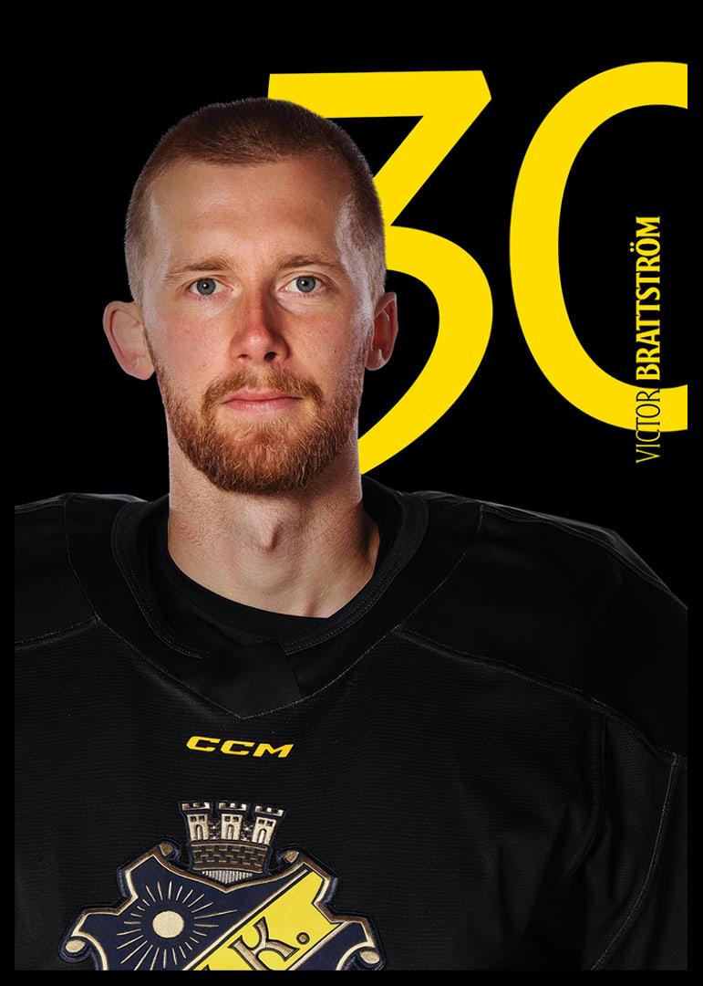 Viktor Brattström #30 AIK Hockey 2025/2026-12