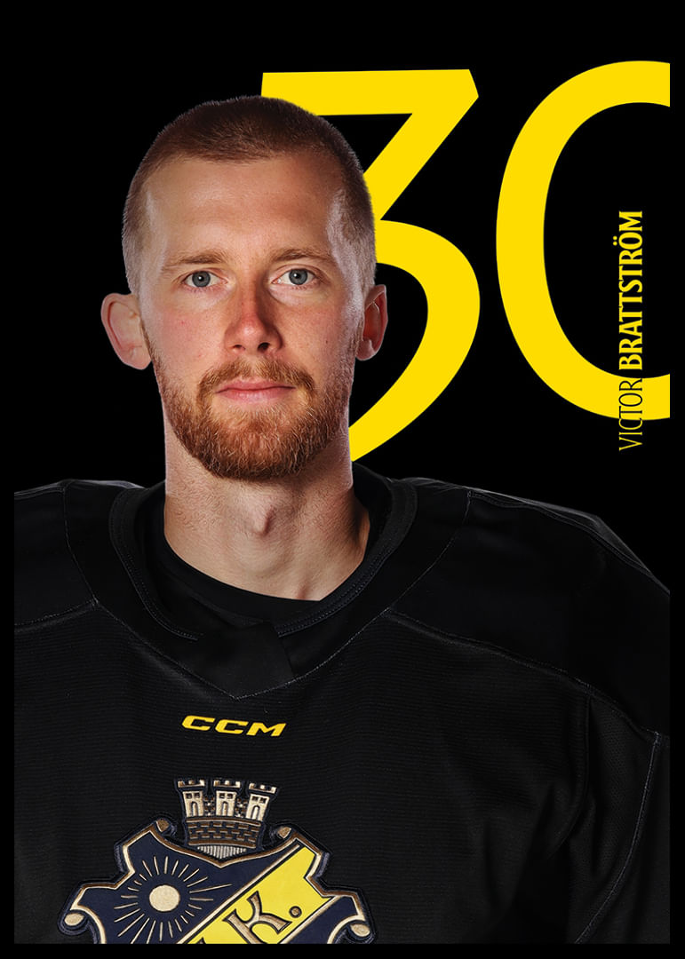 Viktor Brattström #30 AIK Hockey 2025/2026-12