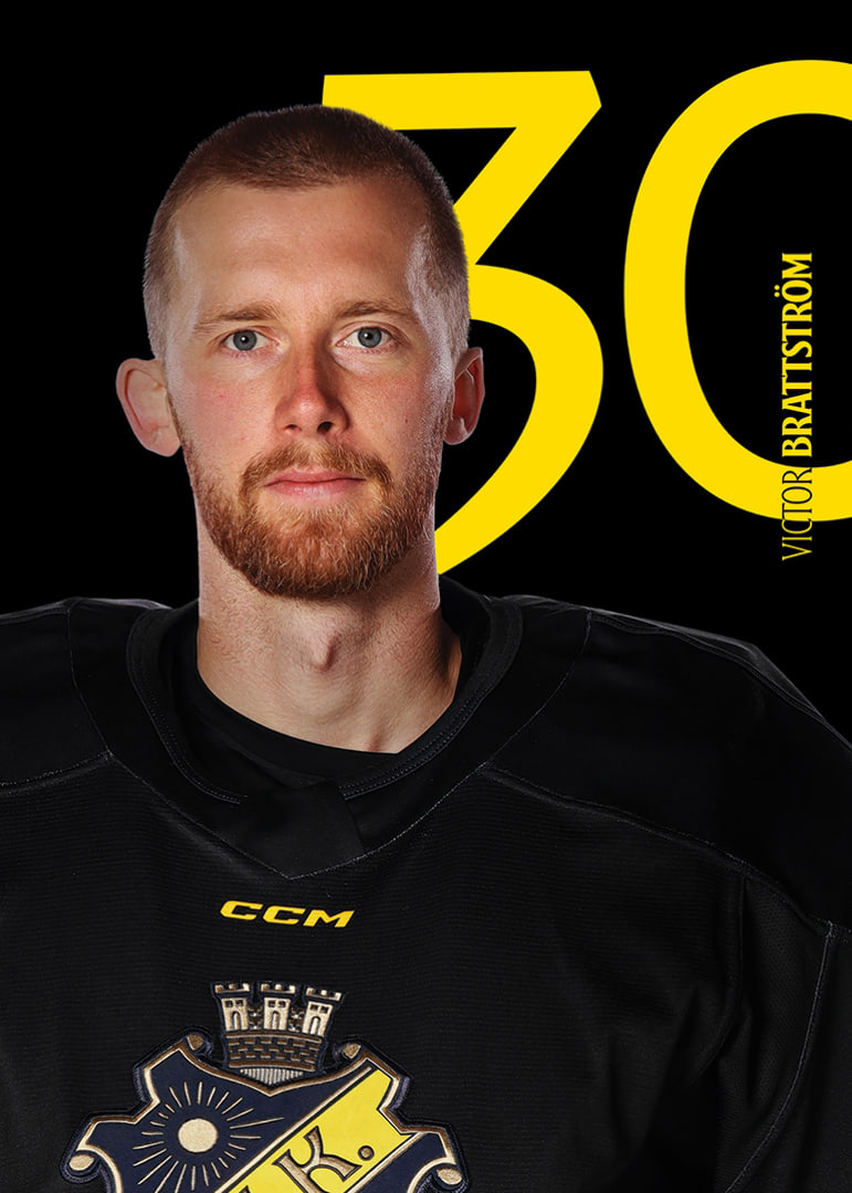 Viktor Brattström #30 AIK Hockey 2025/2026-12