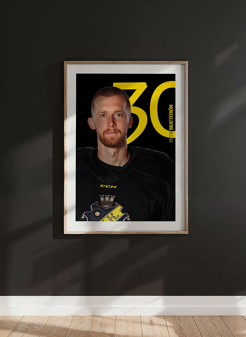 Viktor Brattström #30 AIK Hockey 2025/2026-12