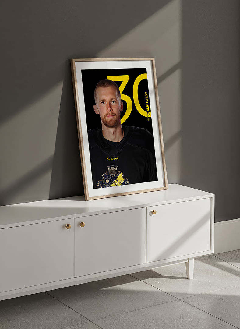 Viktor Brattström #30 AIK Hockey 2025/2026-12
