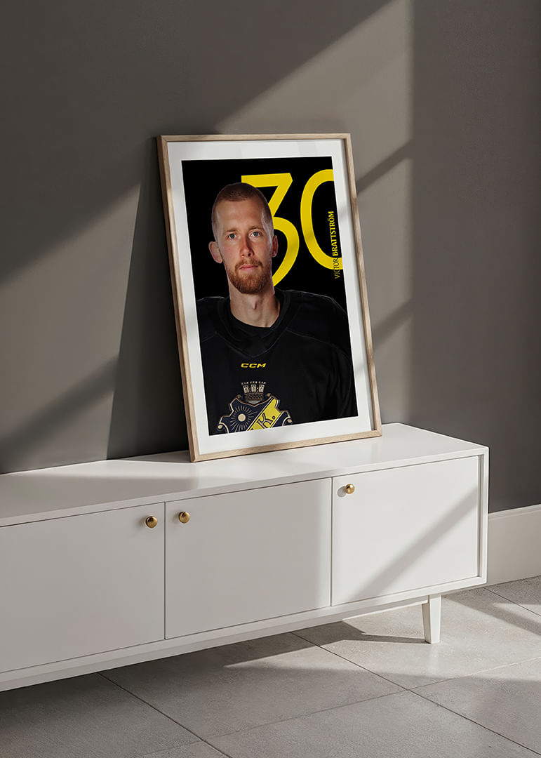 Viktor Brattström #30 AIK Hockey 2025/2026-12