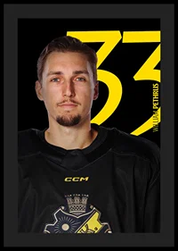 William Pethrus #33 AIK Hockey 2025/2026-0