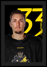 William Pethrus #33 AIK Hockey 2025/2026-0