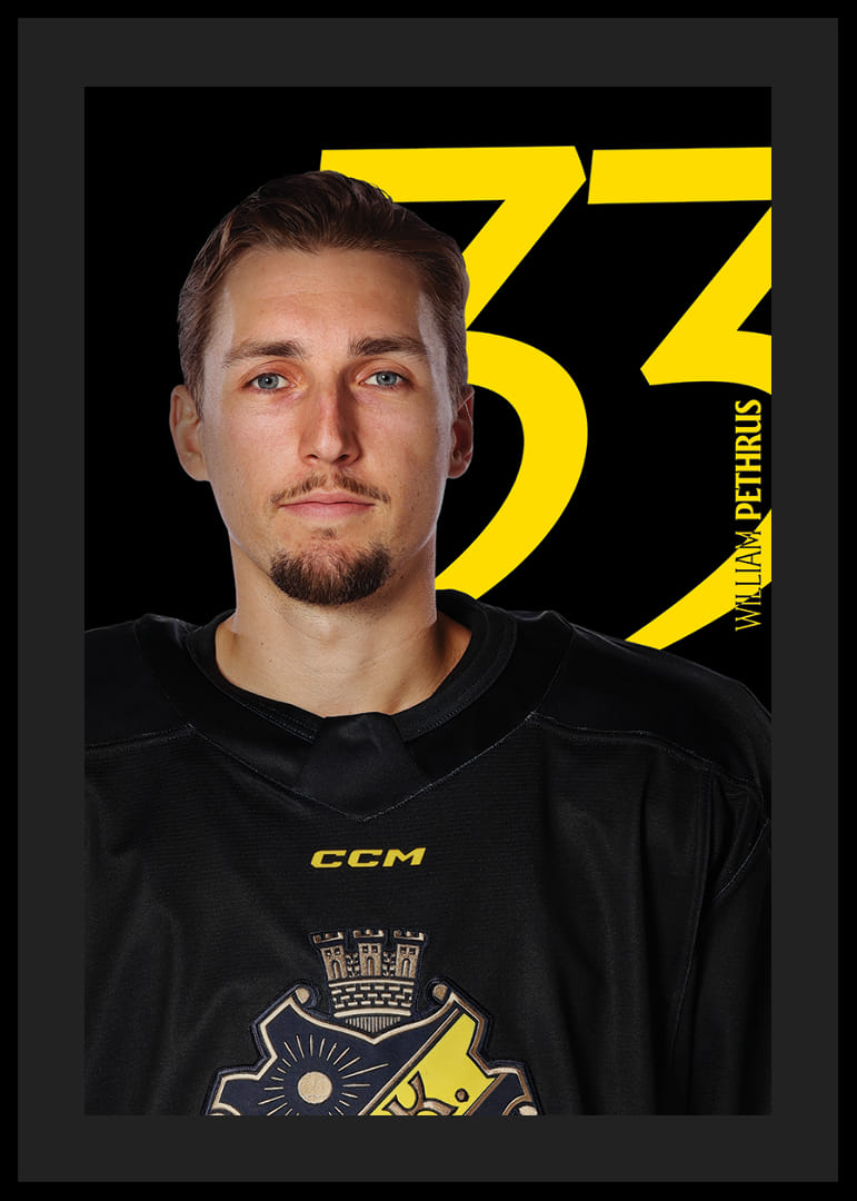 William Pethrus #33 AIK Hockey 2025/2026-12