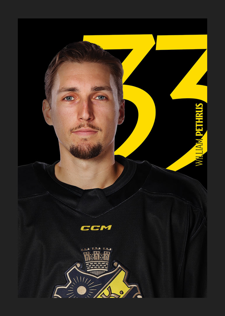 William Pethrus #33 AIK Hockey 2025/2026-12