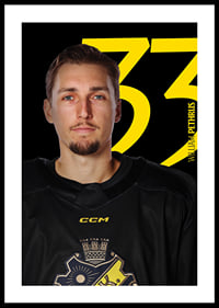 William Pethrus #33 AIK Hockey 2025/2026-2