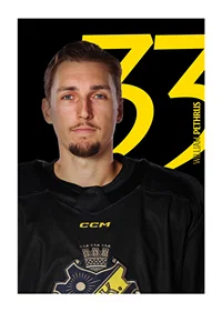 William Pethrus #33 AIK Hockey 2025/2026-3