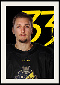 William Pethrus #33 AIK Hockey 2025/2026-4