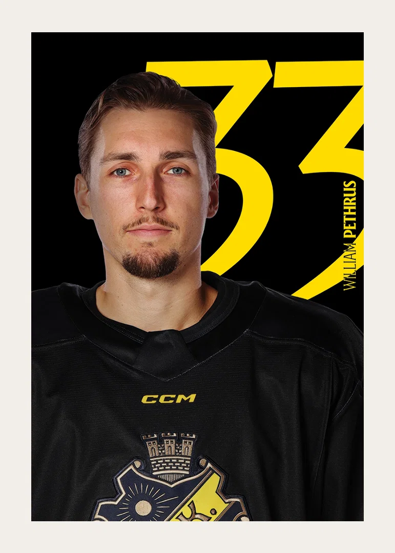 William Pethrus #33 AIK Hockey 2025/2026-12