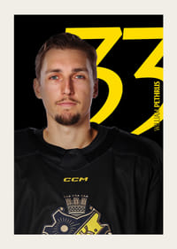 William Pethrus #33 AIK Hockey 2025/2026-5