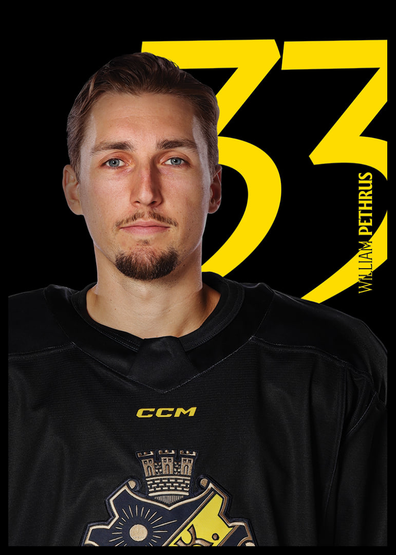 William Pethrus #33 AIK Hockey 2025/2026-12