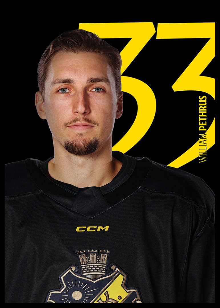 William Pethrus #33 AIK Hockey 2025/2026-12