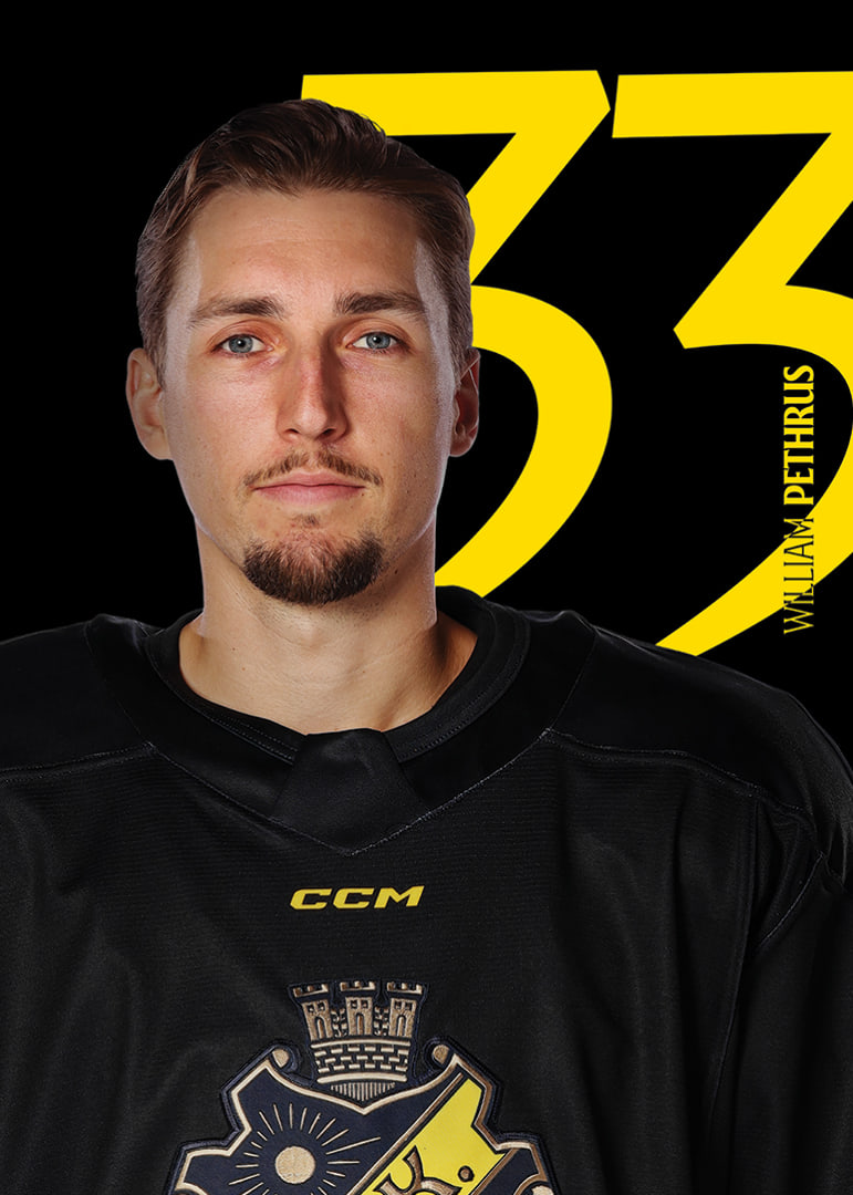 William Pethrus #33 AIK Hockey 2025/2026-12