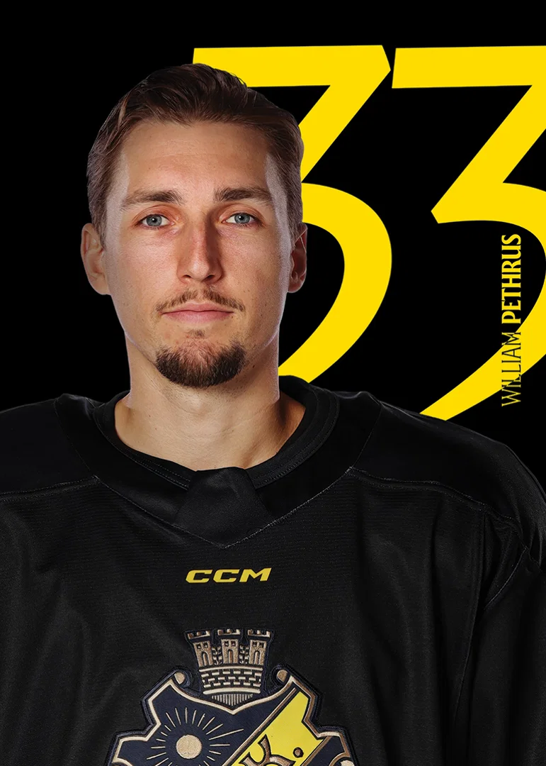 William Pethrus #33 AIK Hockey 2025/2026-12