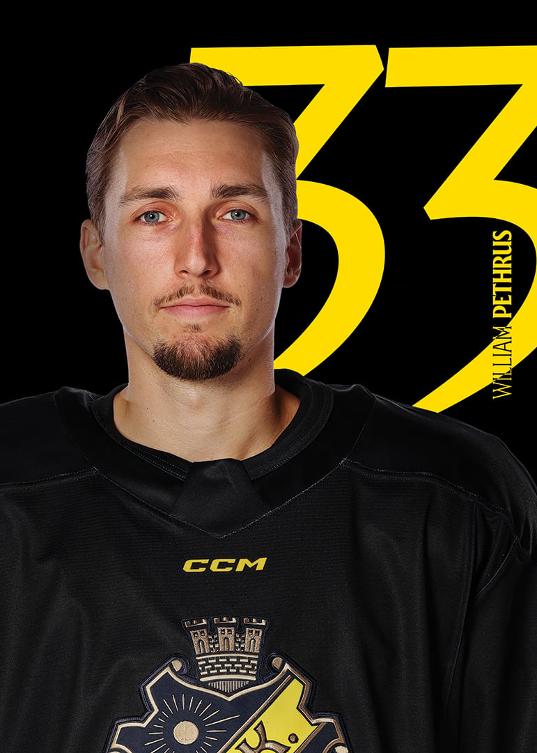 William Pethrus #33 AIK Hockey 2025/2026-12