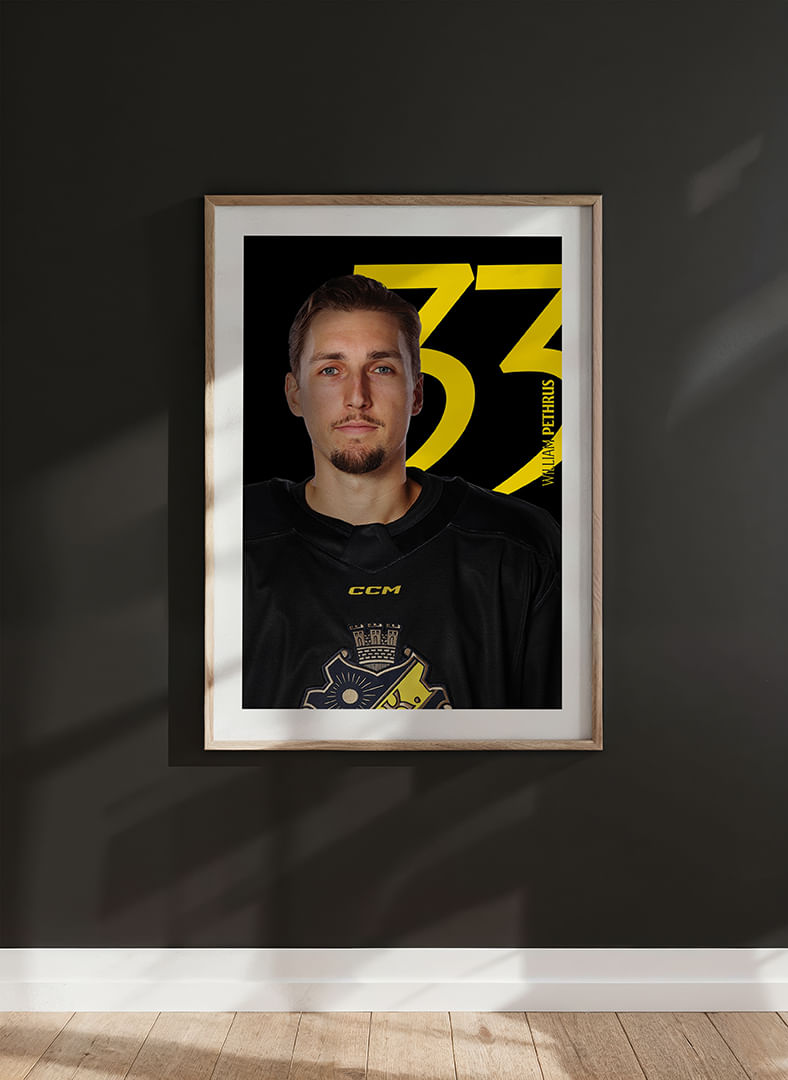William Pethrus #33 AIK Hockey 2025/2026-12